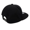 Pique Pattern Snapback Hat, Flat Bill - Golf & Sports Cap - Decky 6103