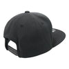 Pique Pattern Snapback Hat, Flat Bill - Golf & Sports Cap - Decky 6103