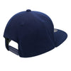 Pique Pattern Snapback Hat, Flat Bill - Golf & Sports Cap - Decky 6103