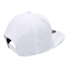 Pique Pattern Snapback Hat, Flat Bill - Golf & Sports Cap - Decky 6103