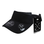 Pique Pattern Sun Visor - Golf & Sports Cap - Decky 6104