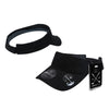 Pique Pattern Sun Visor - Golf & Sports Cap - Decky 6104