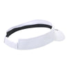 Pique Pattern Sun Visor - Golf & Sports Cap - Decky 6104