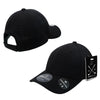 Pique Pattern L/C Relaxed Hat - Golf & Sports Cap - Decky 6105