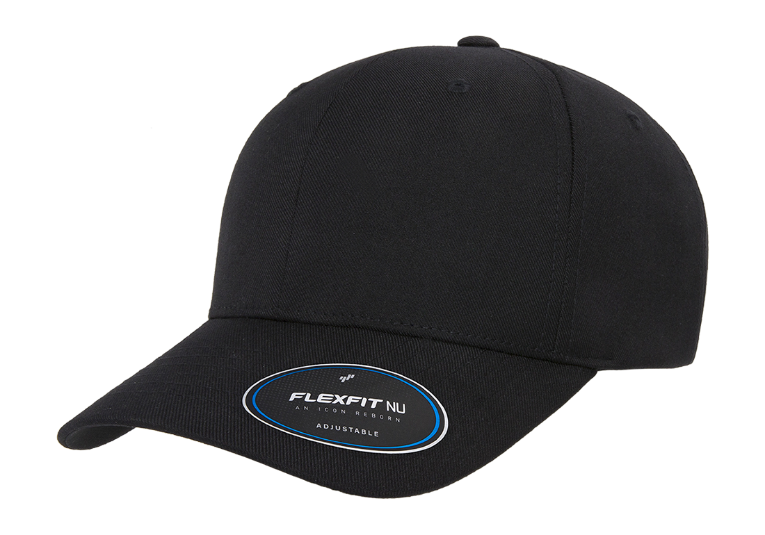 Flexfit NU® Adjustable Cap - 6110NU – The Park Wholesale