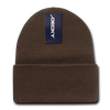 Decky 613 - Acrylic Long Beanie, Knit Cap - 613