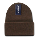 Decky 613 - Acrylic Long Beanie, Knit Cap - PALLET Pricing - Picture 4 of 18