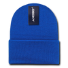 Decky 613 - Acrylic Long Beanie, Knit Cap - 613