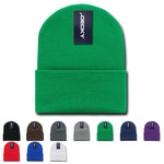 Decky 613 - Acrylic Long Beanie, Knit Cap - CASE Pricing - Picture 10 of 18