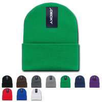 Decky 613 - Acrylic Long Beanie, Knit Cap - PALLET Pricing