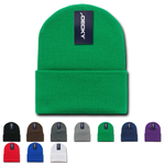 Decky 613 - Acrylic Long Beanie, Knit Cap - CASE Pricing - Picture 1 of 18