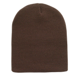 Decky 614 - Acrylic Short Beanie, Knit Cap - 614