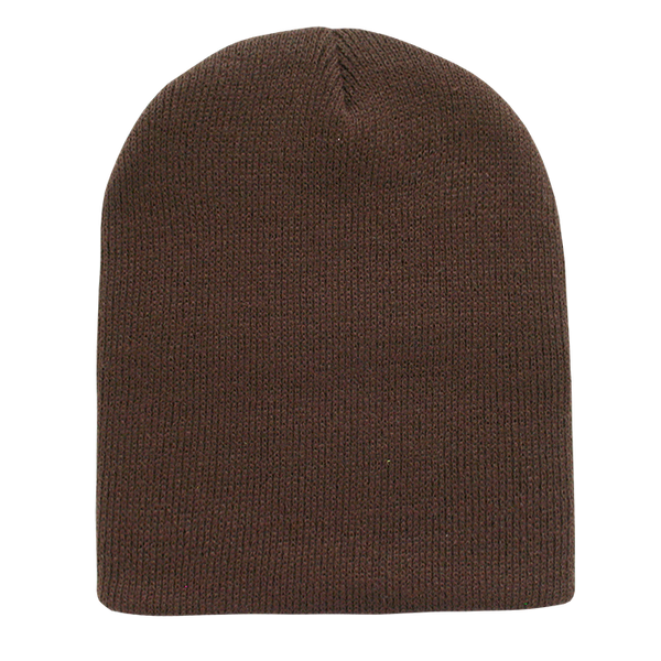Decky 614 - Acrylic Short Beanie, Knit Cap - CASE Pricing