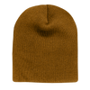 Decky 614 - Acrylic Short Beanie, Knit Cap - CASE Pricing