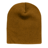 Decky 614 - Acrylic Short Beanie, Knit Cap - CASE Pricing