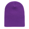 Decky 614 - Acrylic Short Beanie, Knit Cap - 614