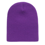 Decky 614 - Acrylic Short Beanie, Knit Cap - CASE Pricing