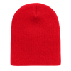 Decky 614 - Acrylic Short Beanie, Knit Cap - CASE Pricing