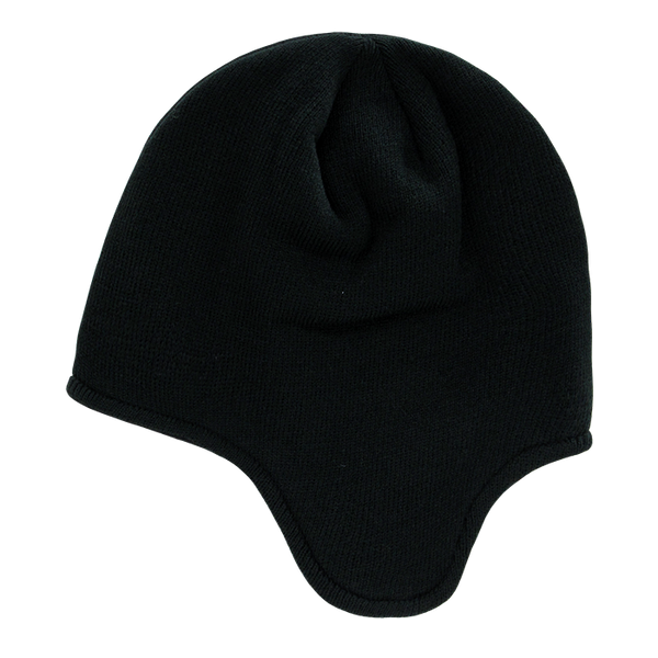 Decky 616 - Helmet Beanie, Fleece Lined Knit Cap