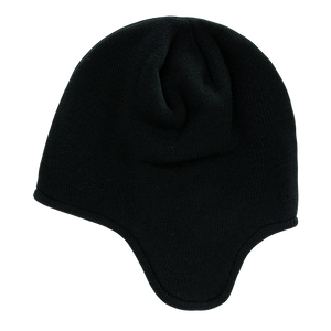 Decky 616 - Helmet Beanie, Fleece Lined Knit Cap - 