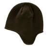 Decky 616 - Helmet Beanie, Fleece Lined Knit Cap