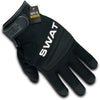 Digital Leather Duty Tactical Gloves, Security Gloves, Police Gloves - RapDom T29