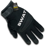 Digital Leather Duty Tactical Gloves, Security Gloves, Police Gloves - RapDom T29 - Picture 8 of 9