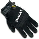 Digital Leather Duty Tactical Gloves, Security Gloves, Police Gloves - RapDom T29