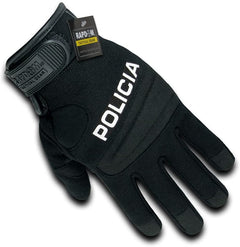 Digital Leather Duty Tactical Gloves, Security Gloves, Police Gloves - RapDom T29 - 