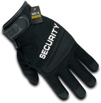 Digital Leather Duty Tactical Gloves, Security Gloves, Police Gloves - RapDom T29 - Picture 6 of 9