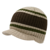 Decky 620 Striped Jeep Knit Beanie Cap
