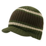 Striped Jeep Knit Beanie Cap - Decky 620 - Picture 4 of 5