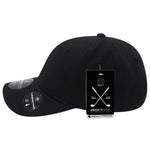 Dimple Pattern L/C Structured Hat - Golf & Sports Cap - Decky 6201
