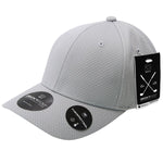 Dimple Pattern L/C Flex Cap - Golf & Spots Cap - Decky 6202