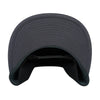 Dimple Pattern Snapback Hat, Flat Bill - Golf & Sports Cap - Decky 6203