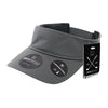 Dimple Pattern Sun Visor - Golf & Sports Cap - Decky 6204