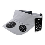 Dimple Pattern Sun Visor - Golf & Sports Cap - Decky 6204