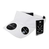 Dimple Pattern Sun Visor - Golf & Sports Cap - Decky 6204