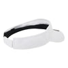 Dimple Pattern Sun Visor - Golf & Sports Cap - Decky 6204