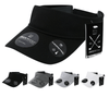 Dimple Pattern Sun Visor - Golf & Sports Cap - Decky 6204