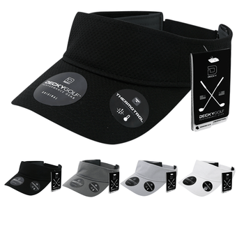 Dimple Pattern Sun Visor - Golf & Sports Cap - Decky 6204