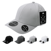 Dimple Pattern L/C Relaxed Hat - Golf & Sports Cap - Decky 6205