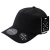 Dimple Pattern 5 Panel Hat - Golf & Sports Cap - Decky 6206