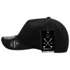 Dimple Pattern 5 Panel Hat - Golf & Sports Cap - Decky 6206