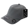 Dimple Pattern 5 Panel Hat - Golf & Sports Cap - Decky 6206