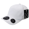 Dimple Pattern 5 Panel Hat - Golf & Sports Cap - Decky 6206