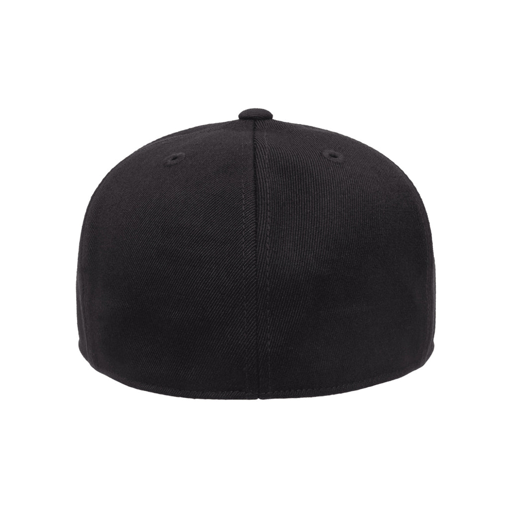  Flexfit Men's Premium 210 Fitted Cap, Black, Small