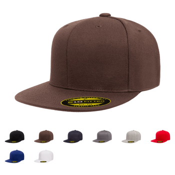 FlexFit 210® Premium Fitted Cap, Flat Bill - 6210FF