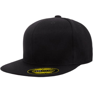 FlexFit 210® Premium Fitted Cap, Flat Bill - 6210FF - 