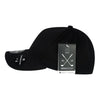 Dimple Pattern 7 Panel Hat - Golf & Sports Cap - Decky 6211